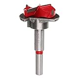 SagaSave 20 mm verstellbare Forstnerbohrer, Lochsägenschneider, robuste Holz-Lochsäge, Schlangenöffner für Holz, Holzbearbeitung, Scharnier, Lochbohrer, Bohrer, Schneider, 1 Stück