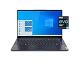 Lenovo IdeaPad Slim 7i 14 Zoll Laptop 14 Zoll FHD (1920 x 1080), Intel Core i7-1165G7 Prozessor, 8GB DDR4 RAM, 512GB NVMe SSD Speicher, Intel Iris X Graphics, Windows 10 Home, 82A6000BUS, Slate Grey