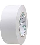 Crestgolf Doppelseitiges 5CMx50M Golfgriffband, für die Installation des Golfschlägergriffs, Multifunktionsband des Golfgriffstreifens, Cropable Strips Starke Haftung, 185 Schläger (2'x 50 Yard)