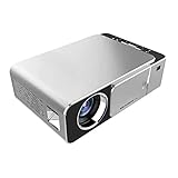 Leistungsstarker Mini-LCD-Projektor, 1280 x 720 P, HD, 3500 Lumen, LED, 3D-Projektor, Heimkino, Beamer, Bluetooth, WLAN, USB, HDMI, VGA, gleiche Leinwand (Farbe: Fotofarbe, Größe: Einheitsgröße)