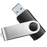 128GB USB 2.0 Wasserdicht USB Stick Speicherstick Metall USB-Flash-Laufwerk Robust Datenspeicher USB-Stick Memory Sticks für PC Geräte Externer (128GB)