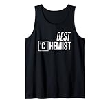Bester Chemiker Beruf Chemisch Chemie Sprüche Tank Top