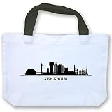 die stadtmeister Einkaufstasche Skyline Stock