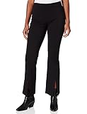 ONLY Damen ONLCIANA Life Flared Slit Pant JRS Hose, Black, S