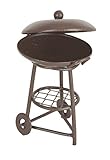 Miniatur Grill Garten Geschenk Puppenhaus Metall Minig