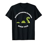 Champion für soziale Distanzierung Nessie T-S