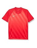 Nike Jungen Dri-fit Challenge 3 Jby Kurzarm-Trikot, rot, XS