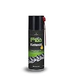Dr. Wack - F100 Kettenöl – Spray 300 ml I Premium Fahrrad Kettenöl für weniger Reibung & Verschleiß I Kettenöl für alle Fahrräder I Hochwertige Fahrradpflege – Made in Germany