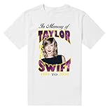 LXF Taylor Swift Kurzarm, Taylor Swift T-Shirt, Sommer Lässiges Lockeres T-S