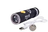 Armytek Prime C1 Pro Magnet USB+18350 / XP-L Warm / 980lm / TIR 20°:80° / 1x18350 or 1xRCR123