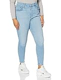 Levi's Plus Size Damen Mile High SS Jeans, Galaxy Hazy Days Plus, 16 S