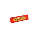 SMOKING 17387 King Size Slim 50 Hefte je 33 Blatt Zigarettenpapier, Zellstoff, Rot, 13 x 11 x 6