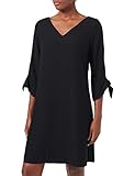 ESPRIT Collection Damen 990EO1E303 Kleid, 001/BLACK, 44