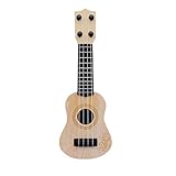 Hukz Sopran Ukulele Anfänger Set Kinderm Erwachsene/Sopran Ukulele 10.2X3.9X1.6 inches für Kinder und Erwachsene - Ukulele Starter Sopran Ukulele Kinder Anfänger Ukulele Lila Starter (A)