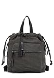 Emily & Noah Rucksack Fea 63086 Damen Rucksäcke Uni black 100 One S