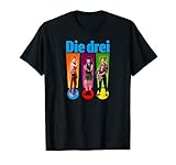 Die drei !!! - T-Shirt - Kinofilm 2019