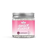 GymQueen Hunger Blocker 120 Kapseln, mit Glucomannan gegen Hungergefühl, unterstützend beim Gewichtsverlust, vegan, ohne Süßung