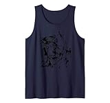 Kyudo Bogenschießen Japan Archer Tank Top