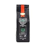 Hensler Kaffee Bio-Schümli Kaffee Crema Fairtrade, 100% zertifizierter Röstkaffee, für Vollautomaten und Siebträger geeig