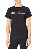 Champion Damen Classic Tee T-Shirt, Black-y08113, X