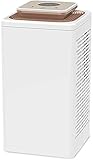 Luftentfeuchter für Feuchte zu Hause, 2,7-Liter-Wassertank automatisch heruntergefahren - Entzieht leise Feuchtigkeit, automatisches Timing für 50㎡ tragbar für Zuhause, Schlafzimmer, B