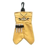 ZMKY Prank Golfballtasche, Golfballtasche, tragbar, große Kapazität, Innovative Golfballtasche für Outdoor-Training, gelb/H