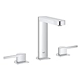 Grohe 20302003 Plus 8-Size Zweigriffarmatur für das Badezimmer, L-Größe, Starlight, C