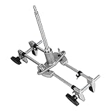 Einsteckschloss-Montagevorrichtung, präzises Türschloss-Lochöffner-Kit Schloss-Einsteckset für Türschloss-Modifik