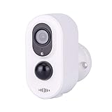Andylies WiFi-Kamera 2.0MP 1080P HD AußEn Indoor Drahtlose Sicherheits üBerwachung wasserdichte PIR Alarm Aufzeichnung Audio I