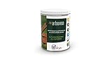 ICA for You IMG11-0250 Wasserbasierte tropfhemmende Holzschutzlasur, Weiß, 2,5 L