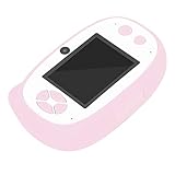 Surebuy Mini-Kamera für, 2000 W High-Definition- -PC-Silikonhülle Anti-Herbst-Multifunktions-Digitalkameras für für(Rosa)