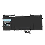 Exmate Laptop-Akku C4K9V Y9N00 3H76R 489XN PKH18 für Dell XPS 12 9Q23 9Q33 12-L221X 12D-1708 Dell XPS 13 9333 13-L321X 13-L322X[7.4V 47Wh]