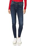 edc by ESPRIT Damen 081CC1B308 Jeans, 901/BLUE Dark WASH, 33/30