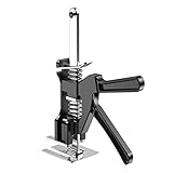 ZHANGCHI Arbeitersparender Armhand-Werkzeugbuchse, Handheld-Wand-Fliesen-Höhen-Einsteller-Board-Lifter for die Installation von Schränken Türplattenmöb