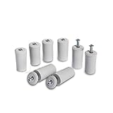 8 x Anschlagstopper für Rollladen Anschlagpuffer Rolladenstopper 40 mm L