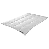 Badenia Bettcomfort Daunendecke Trendline Comfort, 135 x 200