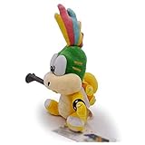 Hengtai Super Mario Koopalings Lemmy O Koopa Plush Toys Stuffed Soft Dolls Kids Gift 19C