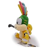 Hengtai Super Mario Koopalings Lemmy O Koopa Plush Toys Stuffed Soft Dolls Kids Gift 19C