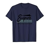 Herren Super Outfitidee für den besten Super Dad der Welt T-S