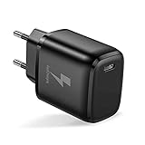 TELEFONMAX USB C Schnellladegerät 30W Fast Charge Typ C Adapter kompatibel zu Samsung Galaxy S21Fe S21 S21 Ultra 5G S20 S20 Ultra S20FE S10 S10+ S9 S8 A52 A52 5G A51 A50 A72 A71 A21 Galaxy Tab