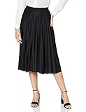 Esprit Damen 110EE1D322 Rock, 001/BLACK, M