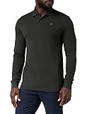 G-STAR RAW Herren Dunda Core Long Sleeve Polo Shirt, Grau (cloack 5864-5812), M