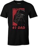 Star Wars Herren MESWCLATS091 T-Shirt, Noir, S