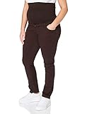 ESPRIT Maternity Damen Pants WVN OTB Slim Hose, Coffee-201, 34/32