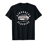 Automotive Retro German JDM Tuning Wear Rear End Auto T-S