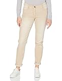 Cecil Damen B373450 Hose, Sand beige, W36/L32