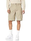 Amazon Essentials Classic-fit Cargo Shorts, Dunkles Khakibraun, 36W