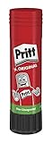 Pritt 1630292 Original Klebestift 20g Weiss/Starker/und Kinderfreundlicher Kleber für Kunst und Bastelarbeiten/ohne Lösungsmittel Wasserlöslich/für Schule Bürob