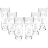 Afri Cola Contour Glas Gläser Set ? 6x Gläser 400