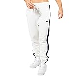 SMILODOX Herren Jogginghose Highway - Lange Hose im Oversize Fit mit normalem Bund und Tunnelzug, Größe:L, Color:C